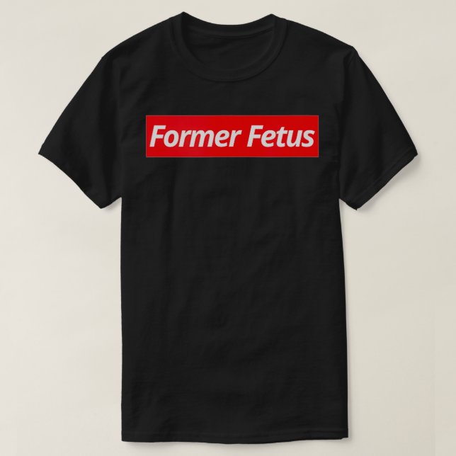 Former Foetus Tank Top (Design Front)