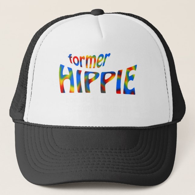 Former Hippie Trucker Hat (Front)