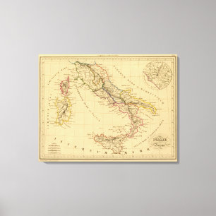 Former Italy Canvas Print