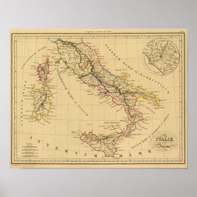 Former Italy Poster (Front)