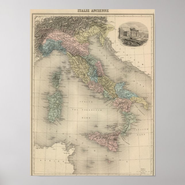 Former Italy Poster (Front)