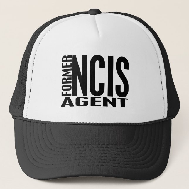 Former NCIS Agent Trucker Hat (Front)