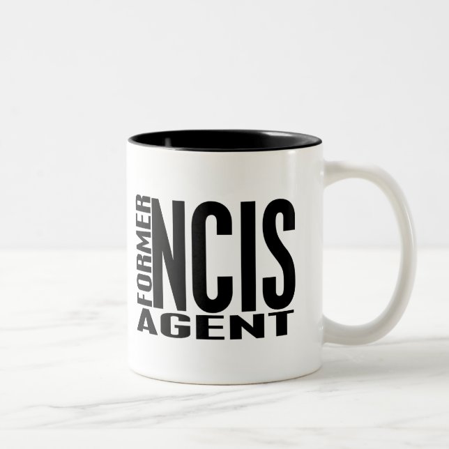 Former NCIS Agent Two-Tone Coffee Mug (Right)