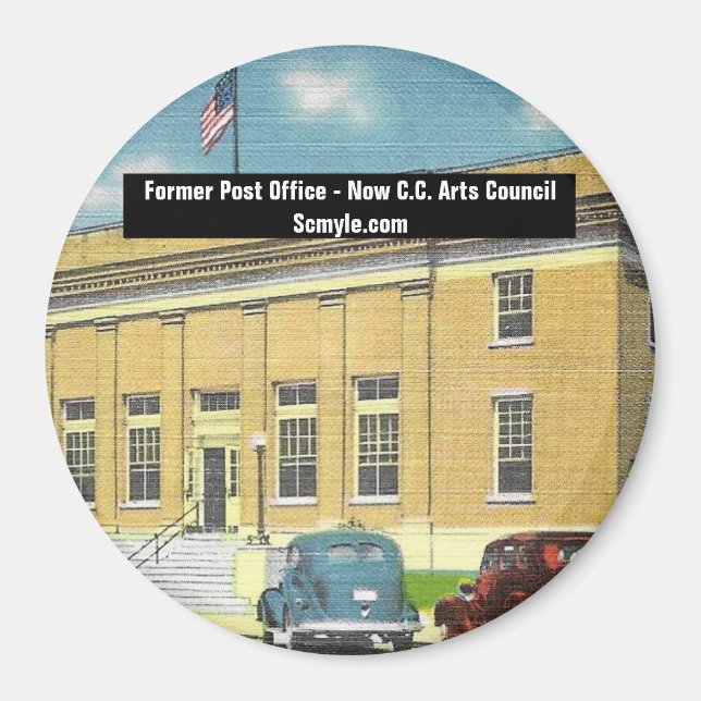Former Post Office magnet (Front)