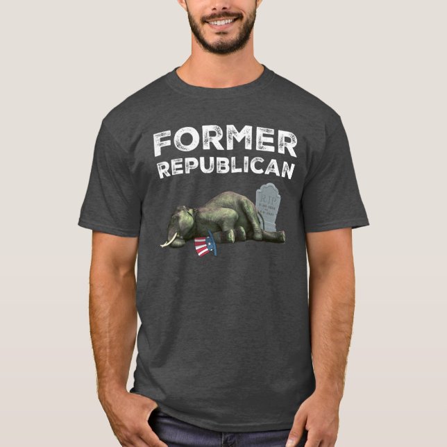 Former Republican T-Shirt (Front)
