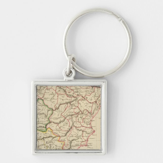 Former Spain Key Ring (Front)