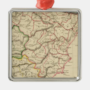 Former Spain Metal Tree Decoration