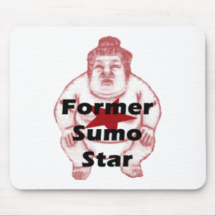 Former Sumo Star Mouse Mat