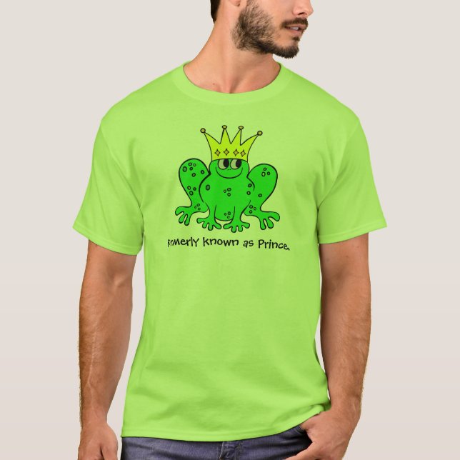 Formerly known as Prince. T-Shirt (Front)