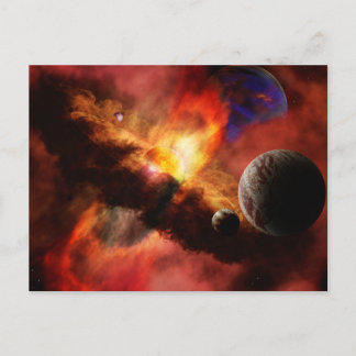 Forming New Rings Postcard