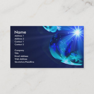 Forming Stars Business Card