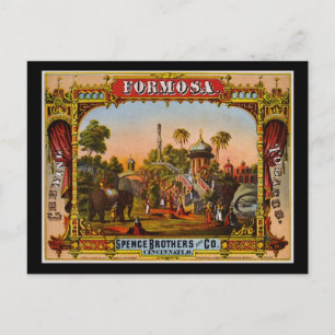 Formosa chewing tobacco postcard