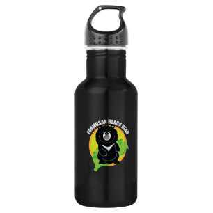 Formosan(Taiwan) black bear Logo 532 Ml Water Bottle
