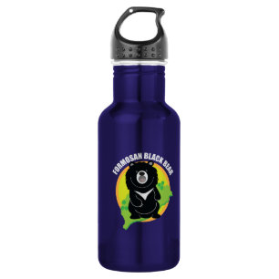 Formosan(Taiwan) black bear Logo 532 Ml Water Bottle