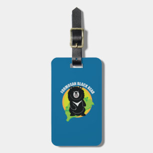 Formosan(Taiwan) black bear Logo Luggage Tag