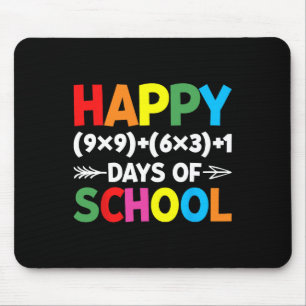 Formula 100 Days Of School Fun Math Teacher 100th Mouse Mat