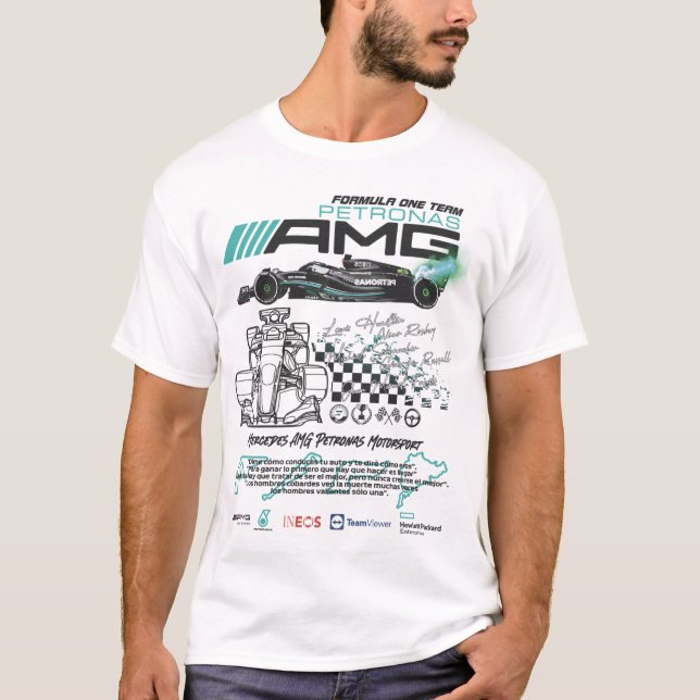 Formula 1 AMG  T-Shirt (Front)