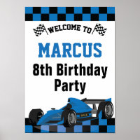 Formula 1 Birthday Party