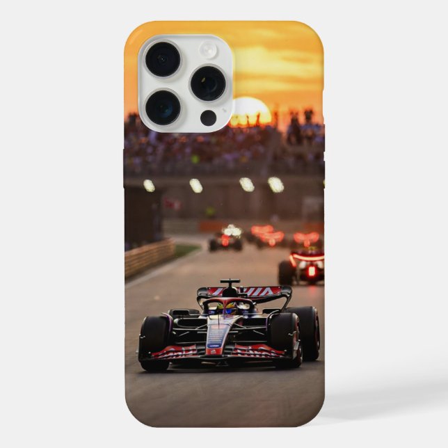 Formula 1 Car iPhone Case (Back)
