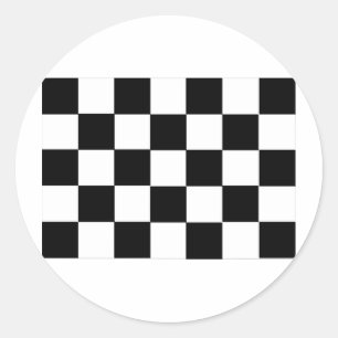 formula 1 classic round sticker