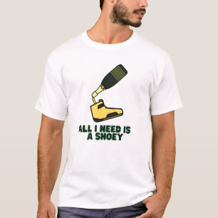 Formula 1 Daniel Ricciardo Shoey Face Mask T-Shirt