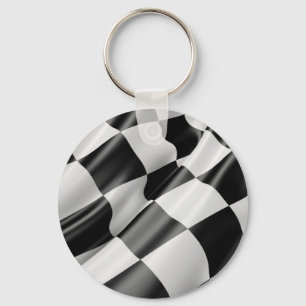 Formula 1 Flag Keychain