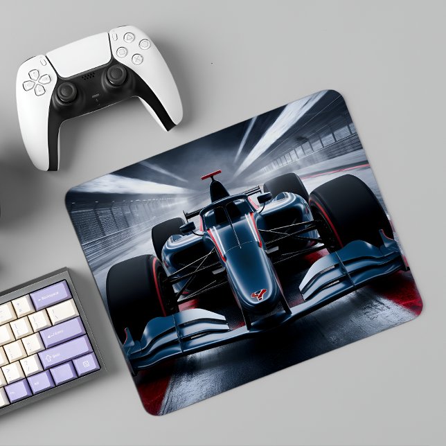 Formula 1 Fury: High-Speed Racing in the Rain Mouse Mat (Creator Uploaded)