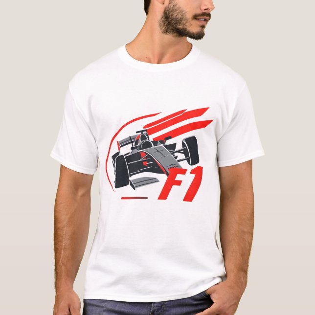 Formula 1 Logo T-shirt (Front)