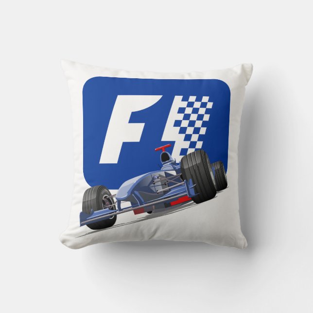 Formula 1 race car cushion (Front)