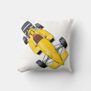 Formula 1 race car cushion
