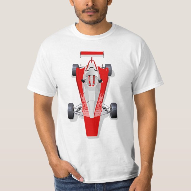 Formula 1 race car T-Shirt (Front)