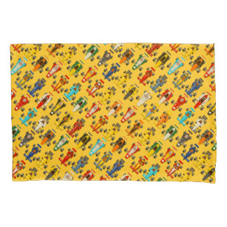 Formula 1 race cars pillowcase