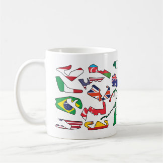 Formula 1 Track Coffee Mug