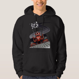Formula Car for Racing fan Mechanic Sport Hoodie