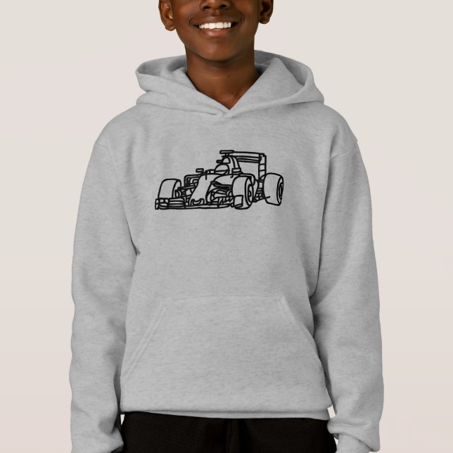 Formula cars racing gifts-best gifts kids adults (Front)