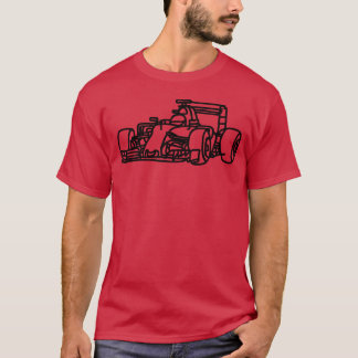 Formula cars racing giftsdriver team kids adults f T-Shirt