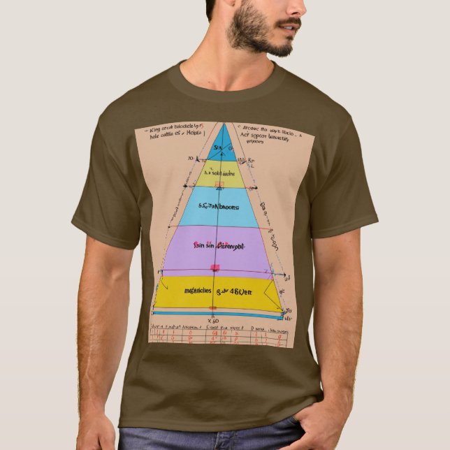 "Formula Fundamentals: Physics Edition" T-Shirt (Front)