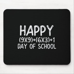 Formula Happy 100 Days Of School 100th Day Teacher Mouse Mat