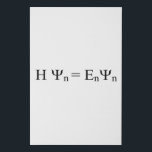 Formula Math Mathematical Physics Faux Canvas Print<br><div class="desc">I love Math. A must for every math lover,  math student,  math teacher. A perfect match for nerds and geeks. Good for the young and the old.</div>