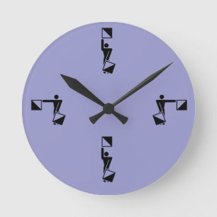 Formula one car race flags sports round clock