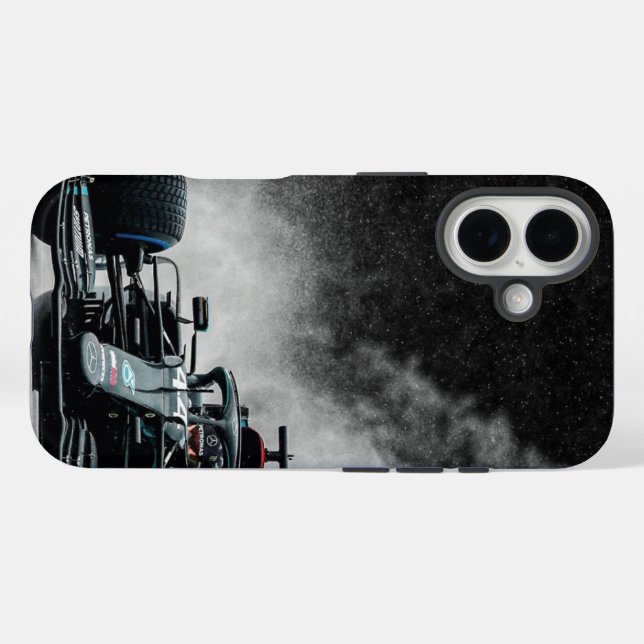 Formula One iPhone Case (Back (Horizontal))