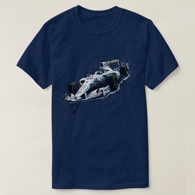 Formula One T-Shirt (Design Front)