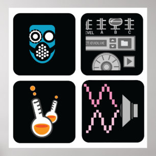 Formula Project square-set-1 Poster