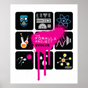Formula Project TFP_EVOLVE-2 Poster