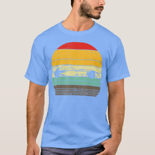 Formula Race Car Sunset Retro Driver Racing Fans R T-Shirt