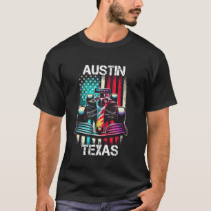 Formula Racing Austin Texas Circuit 2024 Grand Pri T-Shirt