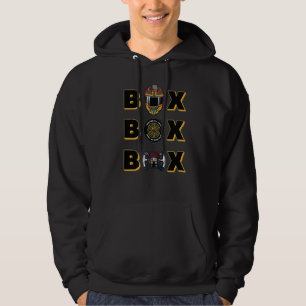 Formula Racing Car Box Box Box Radio Call To Pit B Hoodie