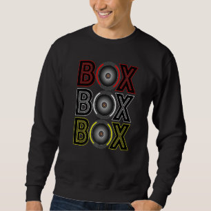 Formula Racing Car Box Box Box Radio Call To Pit C Sweatshirt