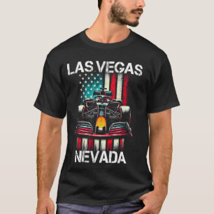 Formula Racing Las Vegas Nevada Circuit 2024 Grand T-Shirt