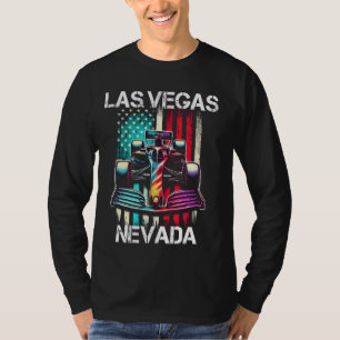Formula Racing Las Vegas Nevada Circuit 2024 Grand T-Shirt